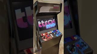 latest mame machine. 5500 games with attract mode as the front end.