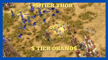 AoM Causes RAGE | Rapl (Thor) vs AC (Oranos) #aom #ageofempires