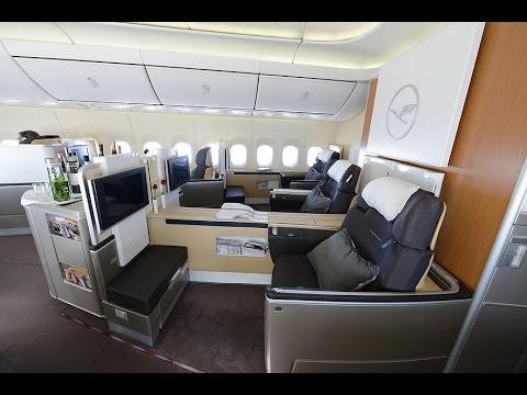 Lufthansa B747 8 Intercontinental First Class Experience The Legend