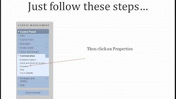 Blackboard 9-Course Available.wmv