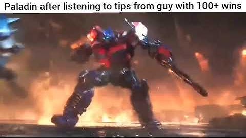 Paladin | Randomly Generated Droids