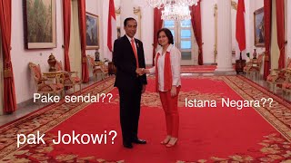 VLOG #1 : Ke Istana Negara pake sendal??? #irmajune #nkri