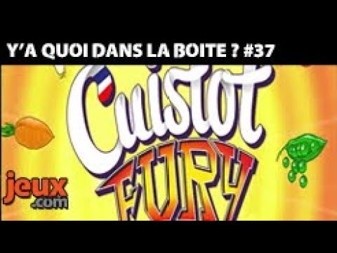 Cuistot Fury - UNBOXING