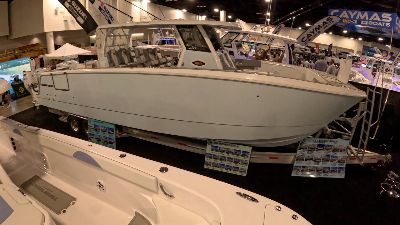 Выставка лодок в Форт-Лодердейле (FLIBS) 2025 НОВАЯ ЛОДКА!