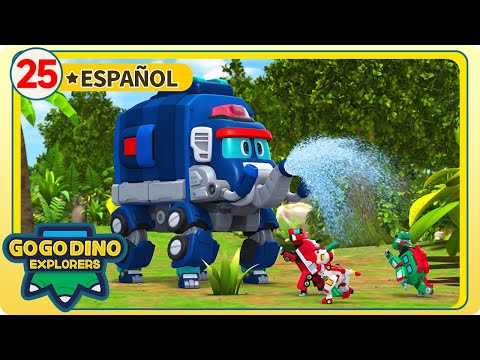 [GOGODINO EXPLORERS II ] EP25 La terrible ola de calor | Dibujos Animados | Dinosaurios
