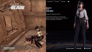 Stellar Blade: How to find Nano Suit "Daily Sailor" at Great Desert "Short Guide