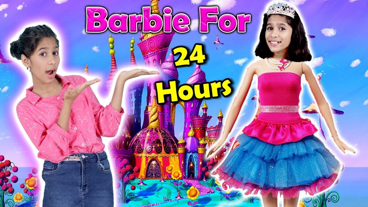 Living Like BARBIE DOLL For 24 hrs I Barbie Doll Life I Paris Lifestyle