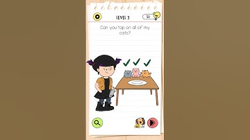 Brain Test 4 Level 3 - #shorts | #braintest4