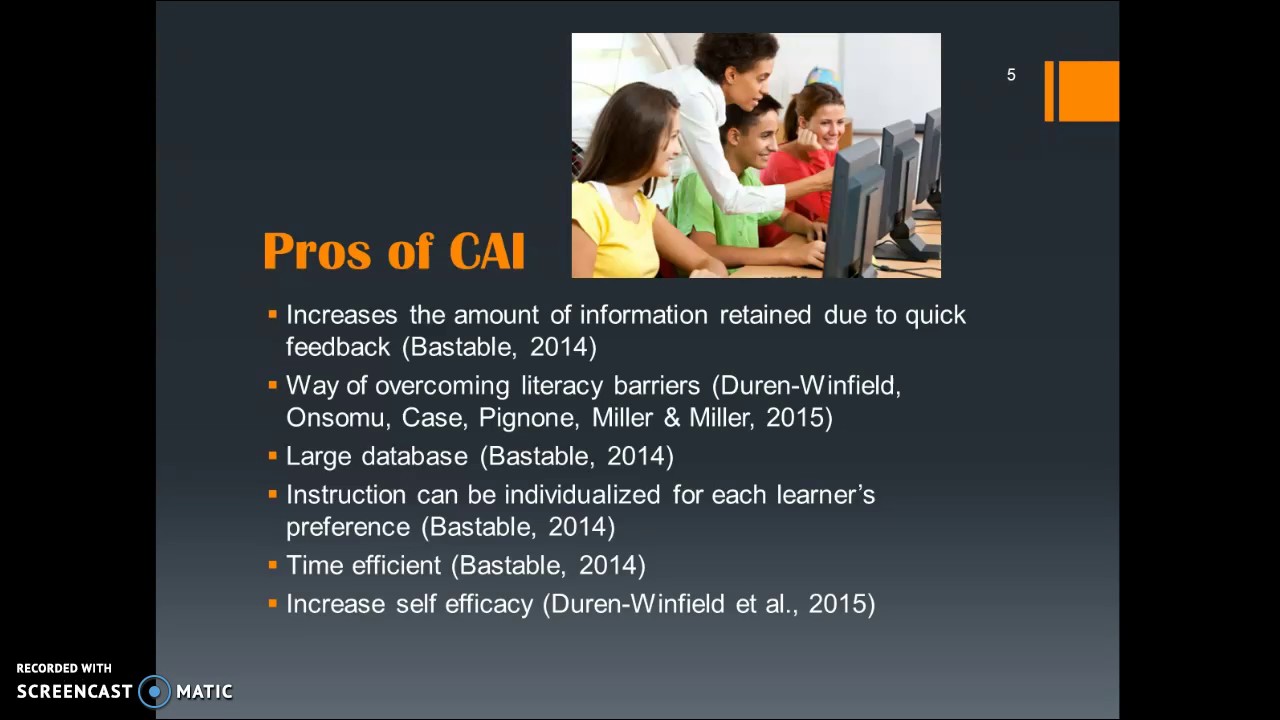Computer Assisted Instruction CAI YouTube