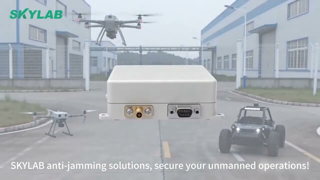 SKYLAB SK4A65C Anti-Jamming All-In-One Navigation Machine