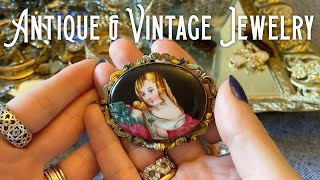 Antique & Vintage Jewelry Haul ❤