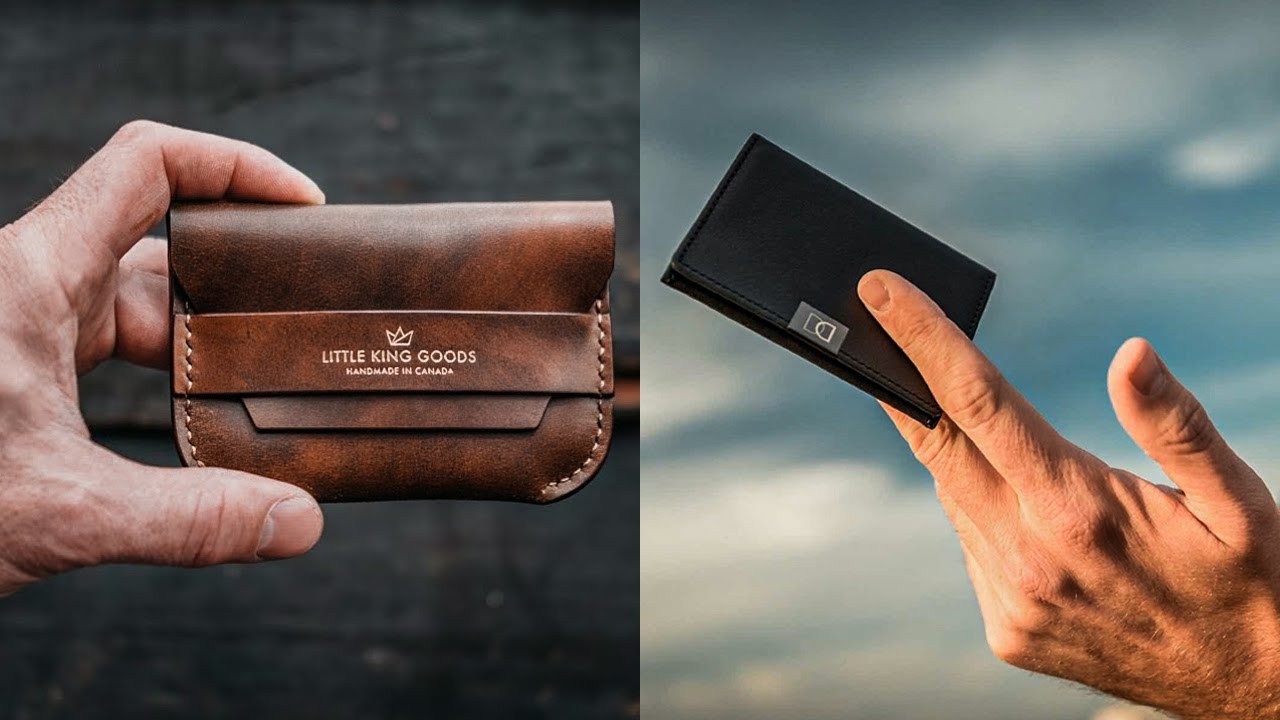 Best Leather Wallet - Top 10 Durable, Minimal and Slim Leather Wallet for Men & Women