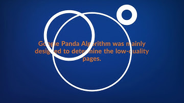 What is Google Panda Algorithm? Why is it important | GVATE TV