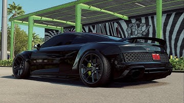 Need For Speed Heat - Audi R8 V10 Performance Customization + Air Suspension