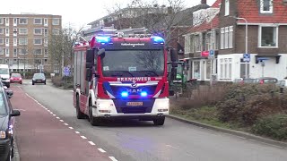 [Vakbekwaamheid] Rijopleiding Tankautospuit 18-9432 rijdt met OGS door het Sliedrechtse Baggerdorp!