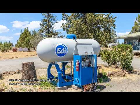 8241 SW Jordan Road, Culver, OR home video tour