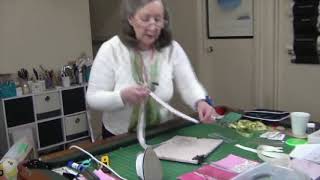 Quilt As You Go Made easy  | Bias Keeper By Handspan Rulers | Quilt As You Go