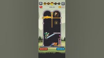 How To Loot - Pull The Pin Level 253 | New Android Gameplay Walkthrough #braingame #shorts