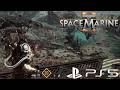 Stream #2115 6/6 - 2026 - PS5 - Warhammer 40K: Space Marine 2 - pierwsza misja co-op - ale z botami