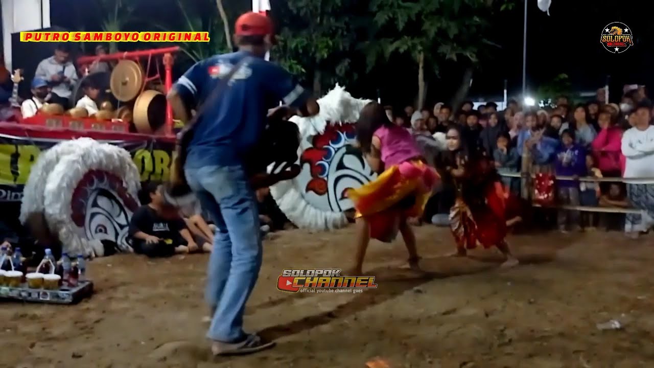 Keseruan Tarisa Kasol Di Kabruukk Cak Adi Jaranan PUTRO SAMBOYO ORIGINAL Terbaru Pasuruan