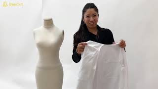 TPO 着物スリップ 着心地のいい伸縮性のある肌着 KIMONO梅千代