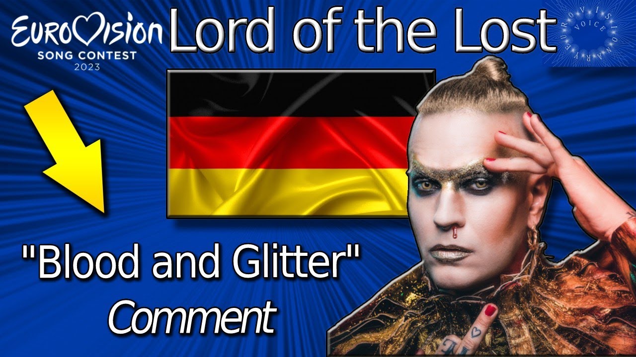 Lord of the Lost“Blood and Glitter”Germany 🇩🇪 Eurovision Song