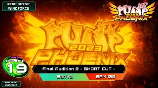 Download Lagu [PUMP IT UP PHOENIX] Final Audition 2 - SHORT CUT - D19 (pre D18 → D19 / Phoenix Modified ver.) MP3