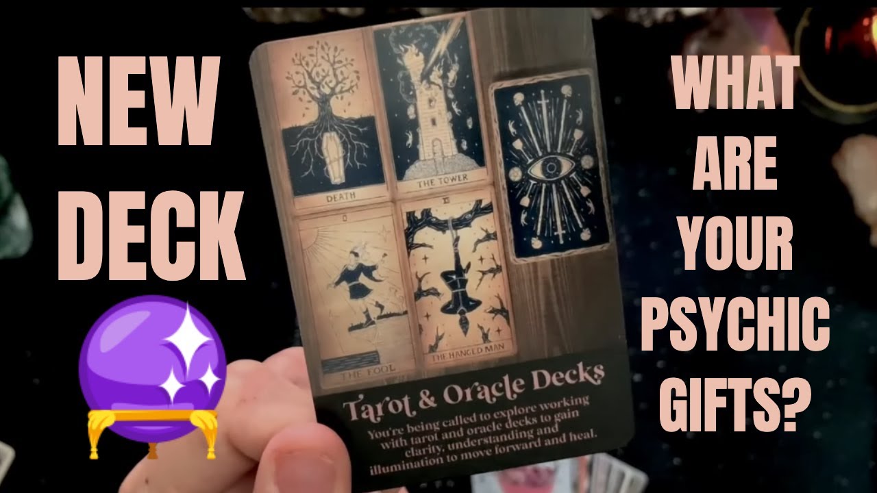 Spiritual & Intuitive Gifts Oracle Deck