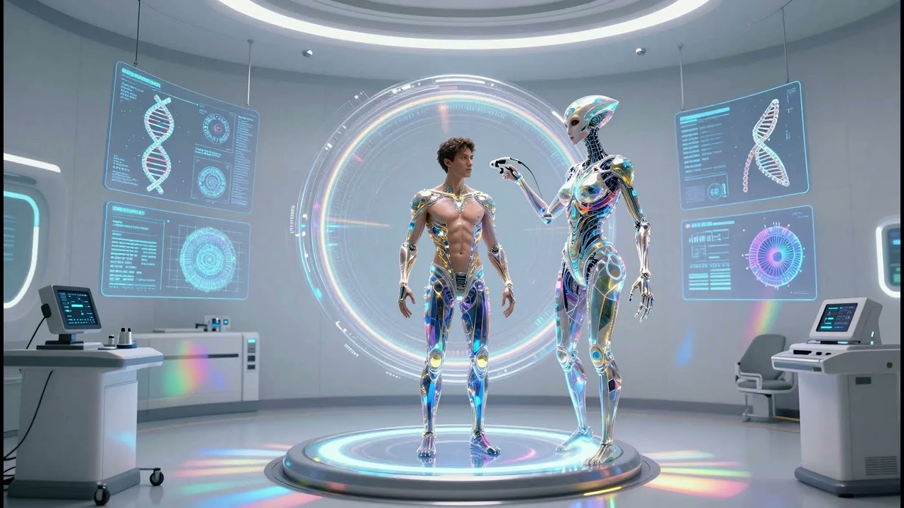 I Was Just There for a Check-Up — Then the Alien Nurse Turned Me Into a ClasHFY