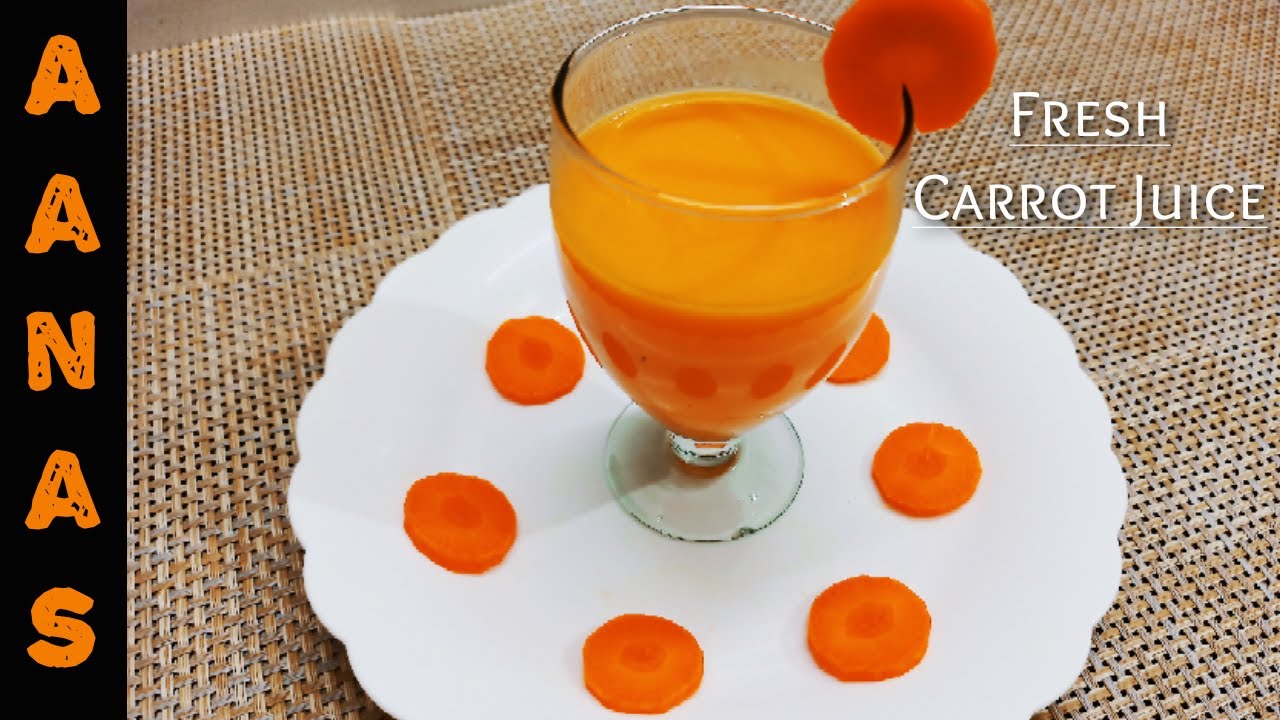 Carrot Juice in Tamil/கேரட் ஜூஸ் செய்வது எப்படி?/How to make Carrot
