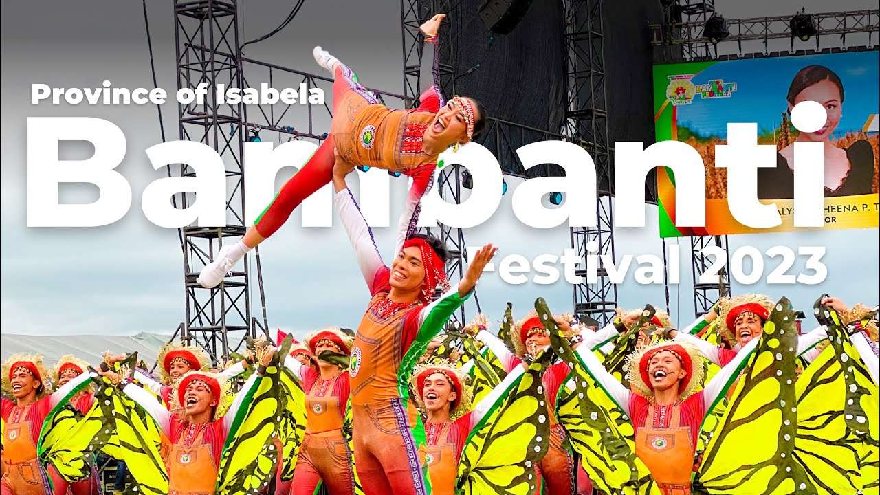 Bambanti Festival 2023 Street Dance Parade Highlights