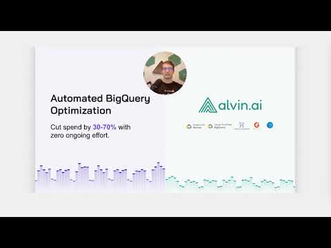 Alvin: Automated BigQuery Cost Optimization - Product Overview