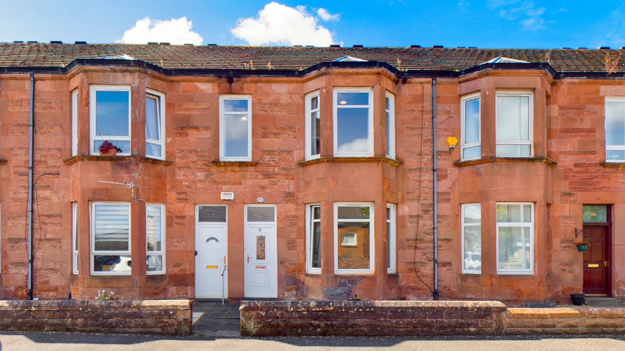 Charming 2 Bedroom Upper Flat For Sale Gavin Street, Motherwell YouTube