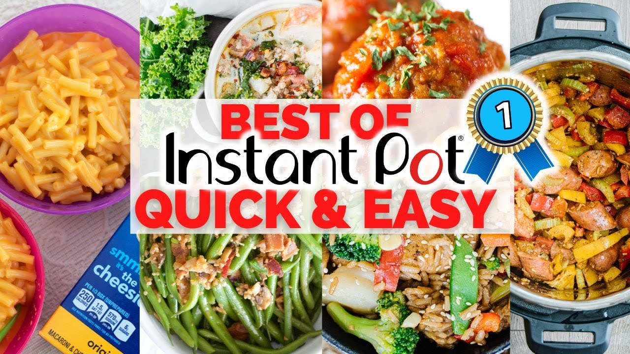 We Tried 10 of the Internet's Best Instant Pot Recipes. And These