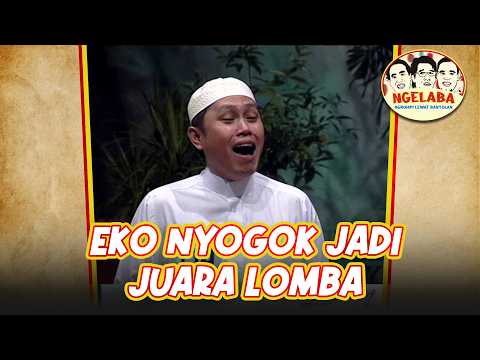 Eko Nyogok Jadi Juara Lomba | NGELABA