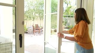 AG Millworks Bi-Fold Luxury Patio Doors