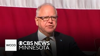 Watch Gov. Tim Walz's first speech since 2024 election loss