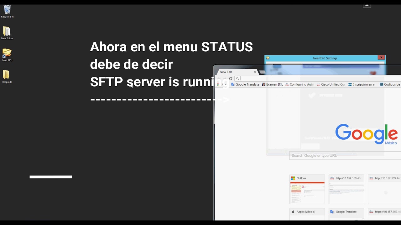 How to create a Cisco Unity backup / Como Crear Respaldo de Cisco Unity ...