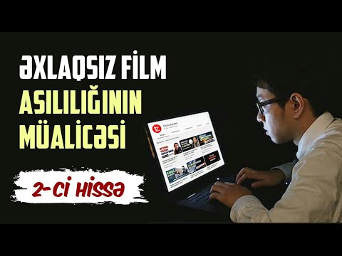 Video: Əxlaqsız insan kimdir?