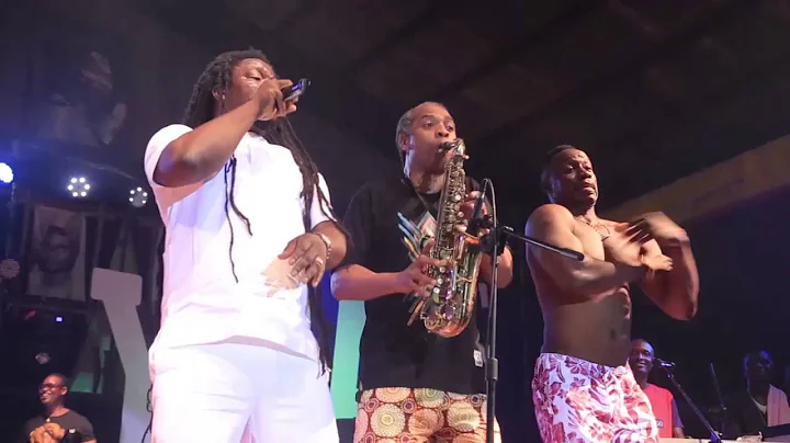 DADDY SHOWKEY AND FEMI KUTI PERFORM TOGETHER AT #FELABRATION2016
