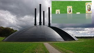 Black ball with visible flat horizon and obstruction v3
Some people claim a sphere cant have a flat horizon and obstruction at the same time.
To test this I used the sculpture Elia, the top is based on a sphere with the radius of 42m.
Info on Elia: https://elia.dk/en/ Black ball with visible flat horizon and obstruction v3