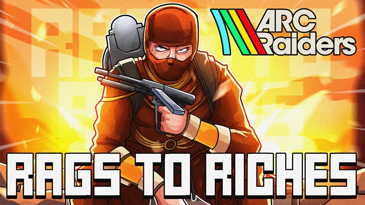 The Most INSANE Start... ARC Raiders (Rags to Riches EP1)