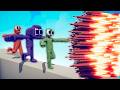 GIANT RAINBOW FRIENDS vs EVERY GOD - TABS