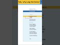 TallyPrime How to Delete Ledgers #tally