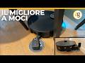 ROBOT LAVAPAVIMENTI SNODATO, PULISCE ZOCCOLINI. Recensione DREAME X60 pro ultra