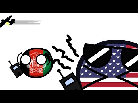 Enemy AC 130 Above!!! | Modern Warfare 2 (2009) Reference | Countryballs Animation