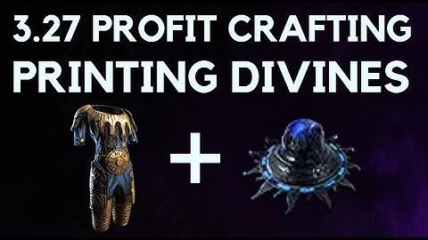 Easy Way to Print Divines in PoE 3.27