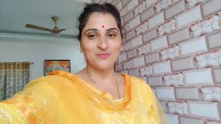 सुबह सुबह बारिश के साथ पौधों की देखभाल जल्दी से घर के काम निपटा चल दिए मार्केट 🌹
