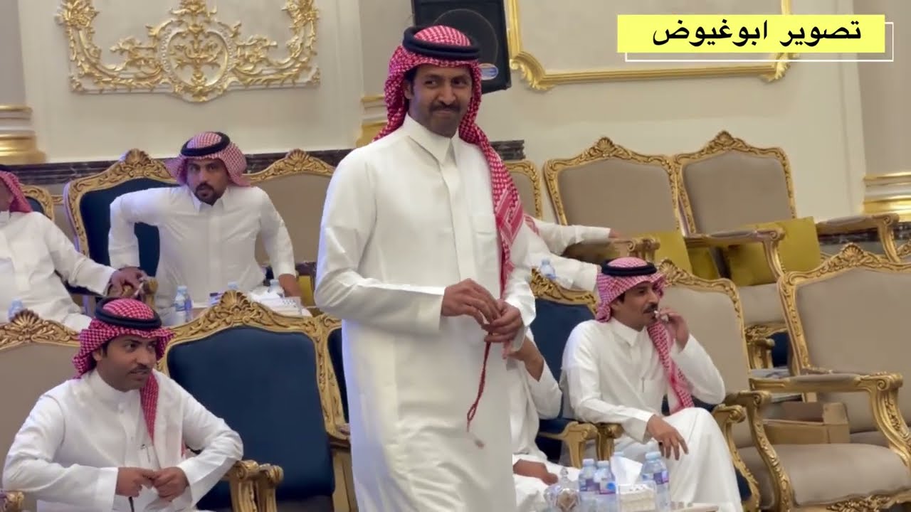 طاروق تركي الميزاني و حامد القارحي من حفل جدة تاريخ ١٤_١٢_١٤٤٦