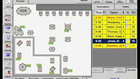 Open Table: Adjust a Reservation Time